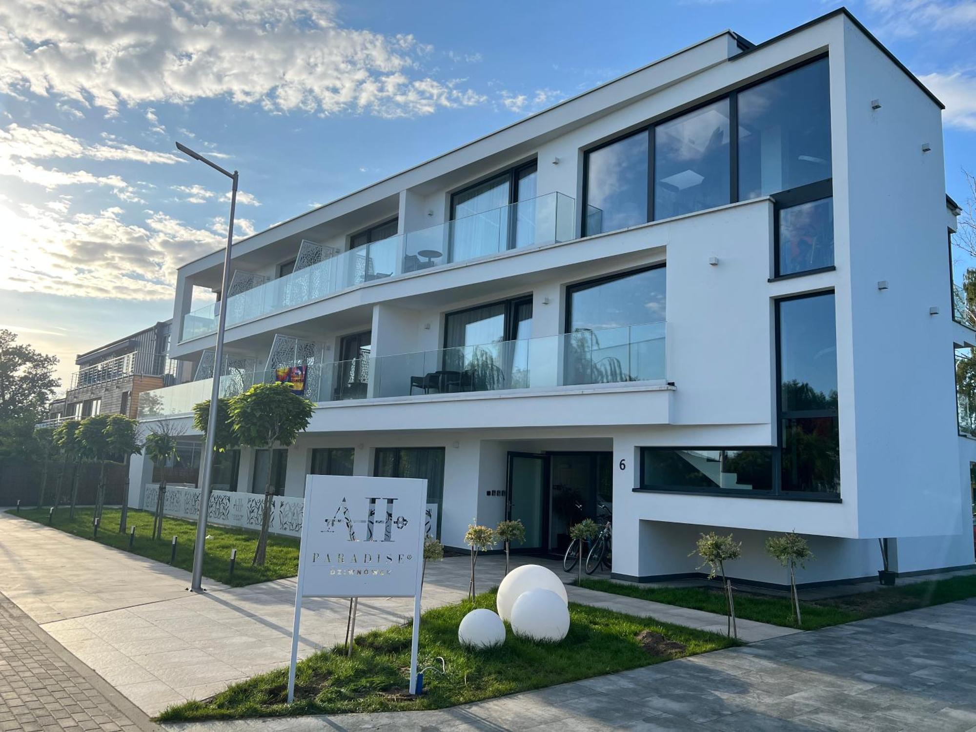 Aparthotel Paradise Dziwnówek Exterior foto